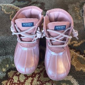 Sperry Toddler Rainboots